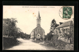 CPA Le Grais, L`Eglise  - Sonstige & Ohne Zuordnung