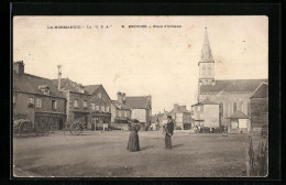 CPA Briouze, Place D`Orléans  - Briouze