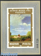 Hungary 1974 Painting S/s, Mint NH, Art - Paintings - Unused Stamps