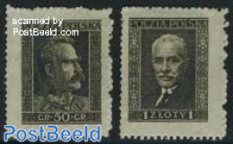 Poland 1928 Warzawa Stamp Exposition 2v, Mint NH, Philately - Unused Stamps