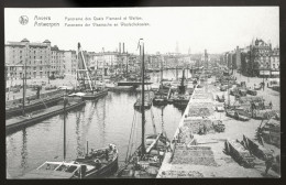966 - BELGIQUE - ANVERS - Panorama Des Quais Flamand Et Wallon - Antwerpen