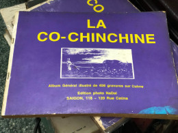 French Book Printed With 21 Provinces And Cities With Images Of Southern Vietnam.French Colonial Period Of Vietnam(LA CO - Non Classés