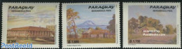 Paraguay 1999 Paintings 3v, Mint NH, Art - Paintings - Paraguay