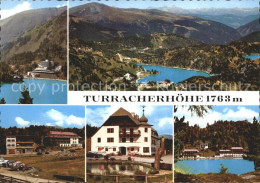 72238718 Turracher Hoehe Ferienhotel Hotel Hochschober Berghotel Seehotel See Fl - Sonstige & Ohne Zuordnung