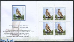 Latvia 2011 Birds Booklet, Mint NH, Nature - Birds - Stamp Booklets - Unclassified