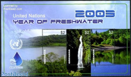 Grenada 2003 Int. Year Of Fresh Water 3v M/s, Mint NH, Nature - Water, Dams & Falls - Sonstige & Ohne Zuordnung