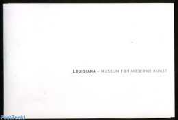 Denmark 2008 Louisiana Museum For Modern Art Prestige Booklet, Mint NH, Stamp Booklets - Art - Modern Art (1850-presen.. - Neufs