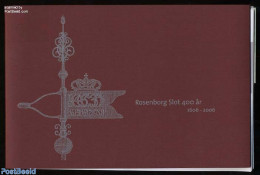 Denmark 2006 Rosenborg Castle Prestige Booklet, Mint NH, History - Coat Of Arms - Stamp Booklets - Art - Castles & For.. - Unused Stamps