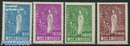 Mozambique 1948 Maria Of Fatima 4v, Mint NH, Religion - Religion - Mozambique