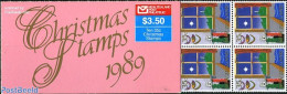 New Zealand 1989 CHRISTMAS BOOKLET, Mint NH, Religion - Christmas - Stamp Booklets - Nuevos