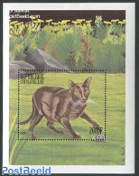 Central Africa 1999 Havana Cat S/s, Mint NH, Nature - Cats - Central African Republic
