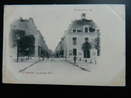 CARTE PRECURSEUR 1900               RICHELIEU                    LA GRANDE RUE - Other & Unclassified