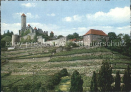 72238706 Neckarzimmern Burg Hornberg Am Neckar Ritter Goetz Von Berlichingen Nec - Sonstige & Ohne Zuordnung