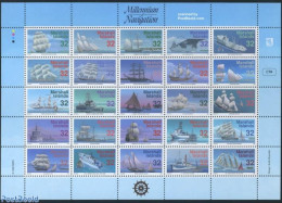 Marshall Islands 1996 Ships 25v M/s, Mint NH, Transport - Ships And Boats - Schiffe