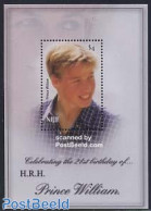 Niue 2003 Prince William S/s, Mint NH, History - Kings & Queens (Royalty) - Familias Reales