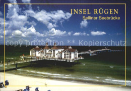 72238661 Sellin Ruegen Seebruecke Strand Altensien - Andere & Zonder Classificatie