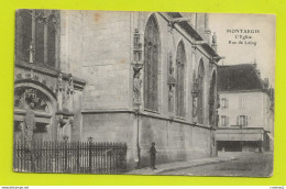 45 MONTARGIS L'Eglise Rue De Loing Epicerie De La Bête Noire édit Chartier - Montargis