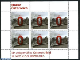 Austria 2011 Austria (OE) M/s, Mint NH, Sport - Various - Mountains & Mountain Climbing - Tourism - Unused Stamps