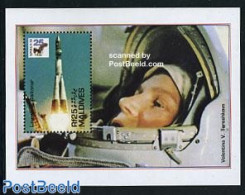 Maldives 1994 Moonlanding Anniversary S/s, Baikonur, Mint NH, Transport - Space Exploration - Maldives (1965-...)