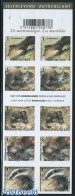 Belgium 2008 Martens 10v S-a (foil Booklet), Mint NH, Nature - Animals (others & Mixed) - Stamp Booklets - Neufs