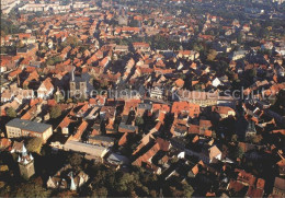 72238639 Quedlinburg 1000jaehrige Fachwerkstadt Fliegeraufnahme Quedlinburg - Autres & Non Classés