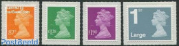 Great Britain 2012 Definitives 4v S-a, Mint NH - Ongebruikt