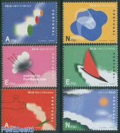 Portugal 2006 Water 6v, Mint NH, Nature - Transport - Water, Dams & Falls - Ships And Boats - Ungebraucht