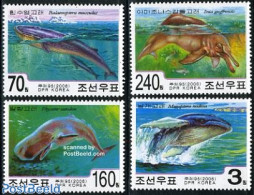 Korea, North 2006 Sea Mammals 4v, Mint NH, Nature - Sea Mammals - Corée Du Nord