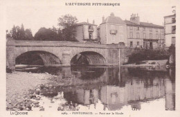 63 - Pontgibaud - Pont Sur La Sioule - Autres & Non Classés