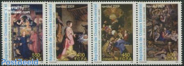 Equatorial Guinea 2009 Christmas 4v [:::], Mint NH, Religion - Christmas - Weihnachten