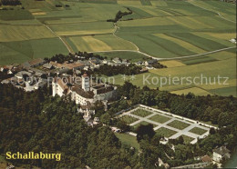 72238608 Loosdorf Schloss Schallaburg Fliegeraufnahme Loosdorf - Autres & Non Classés