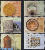 Portugal 2001 Arab Culture 6v, Mint NH, Art - Art & Antique Objects - Ceramics - Unused Stamps