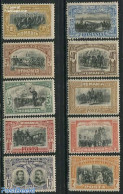 Romania 1906 Carl I 10v, Unused (hinged), History - Nature - Transport - Kings & Queens (Royalty) - Horses - Fire Figh.. - Ungebraucht