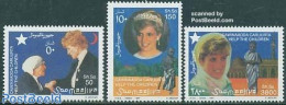 Somalia 1998 Children Aid 3v, Mint NH, History - Charles & Diana - Kings & Queens (Royalty) - Königshäuser, Adel