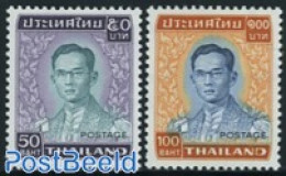 Thailand 1977 Definitives 2v, Mint NH - Tailandia