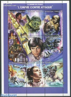 Togo 1997 Starwars 9v M/s, Mint NH, Art - Photography - Science Fiction - Photography