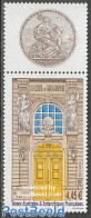 French Antarctic Territory 2002 Geographic Institute 1v+tab, Mint NH, Art - Sculpture - Nuevos
