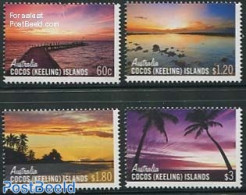 Cocos Islands 2012 Skies 4v, Mint NH - Cocoseilanden