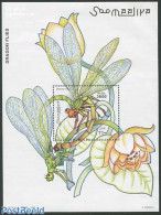 Somalia 2003 Dragonflies S/s, Mint NH, Nature - Insects - Somalia (1960-...)