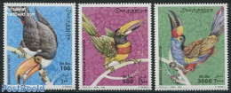 Somalia 2003 Toucans 3v, Mint NH, Nature - Birds - Somalie (1960-...)