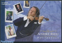 Netherlands - Personal Stamps TNT/PNL 2009 Prestige Booklet Andre Rieu, Mint NH, Performance Art - Music - Stamp Bookl.. - Música