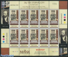 Isle Of Man 2003 Literature, Europa M/s, Mint NH, History - Europa (cept) - Isla De Man