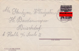 GG: Ganzsache U1, Von Opole - Bezetting 1938-45