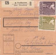 Paketkarte: Puchhausen Nach Putzbrunn - Brieven En Documenten