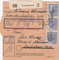 Paketkarte: Frontenhausen Nach Haar, Wertpaketkarte - Cartas & Documentos