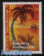 Wallis & Futuna 1997 Tourism 1v, Mint NH, Nature - Transport - Various - Trees & Forests - Ships And Boats - Tourism - Rotary, Club Leones