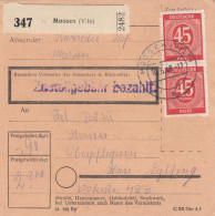 Paketkarte 1948: Moosen Vils Nach Haar, Oberpflegerin - Cartas & Documentos