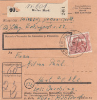 Paketkarte 1948: Dorfen Markt Nach Hart A.d. Alz - Cartas & Documentos