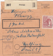 Paketkarte 1948: Planegg Nah Egelfing, Nervenanstalt, 1 Paket - Covers & Documents