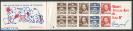 Denmark 1982 Definitives Booklet (H23 On Cover), Mint NH, Stamp Booklets - Unused Stamps